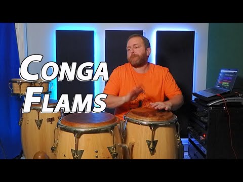 How to Play Flams on Congas