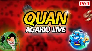 AGARIO LIVE  || Quan Agar LIVE ROAD TO 1500SUB - AP SOUTH-1