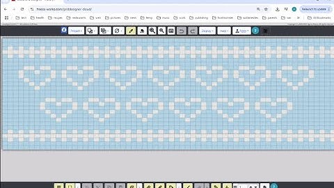 Reload Patterns from Print-outs with Grid Designer