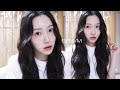 【GRWM】大人可愛いメイク🐬 コスメ紹介&ファンへ感謝🤍