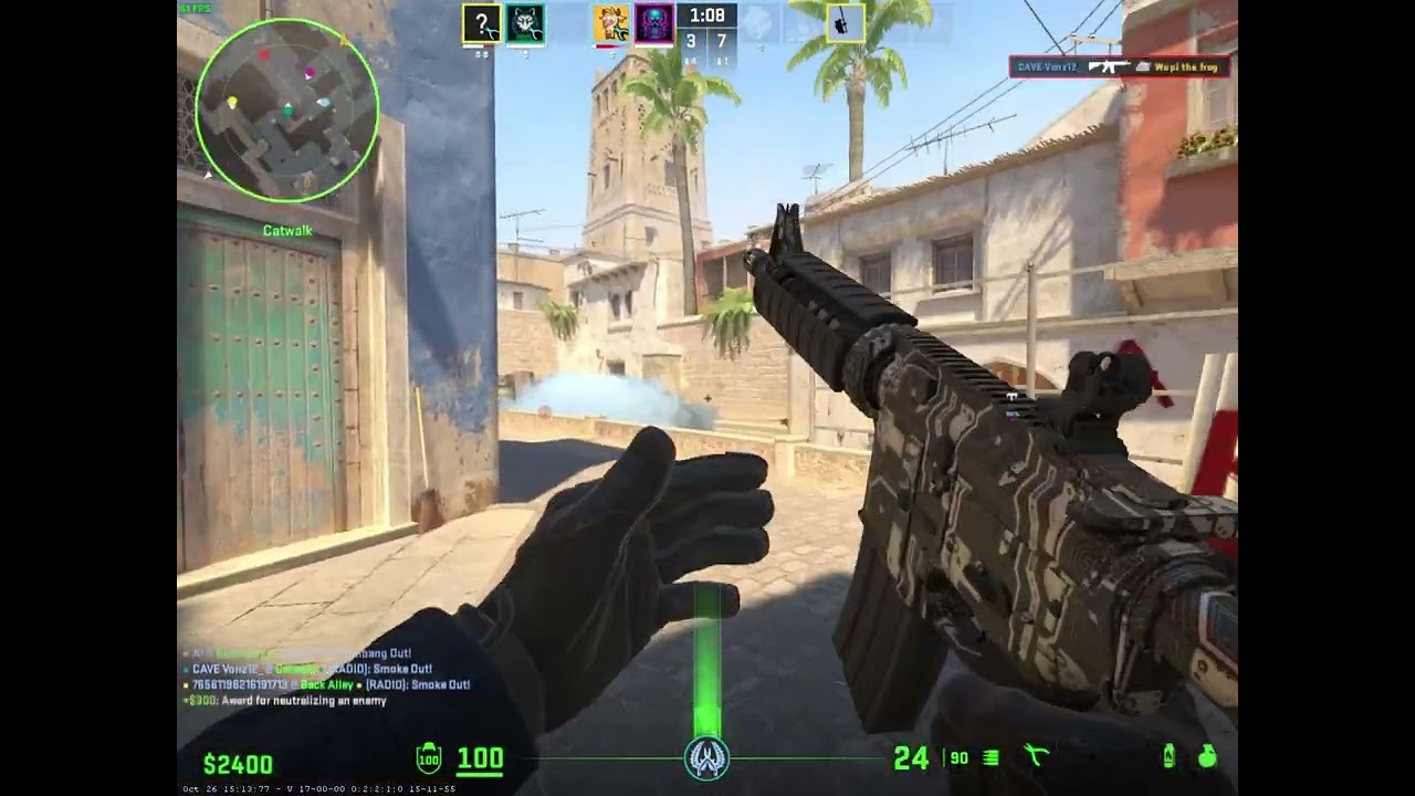 Cold (CS2 Montage)
