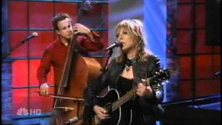 Video thumbnail of "Lucinda Williams - Everything Has Changed  (Live)"