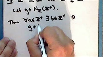 [old series] Abstract Algebra Lecture 17 Part 3