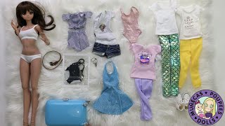 Packing For Hawaii With Smart Doll Summer A Dress Up Video