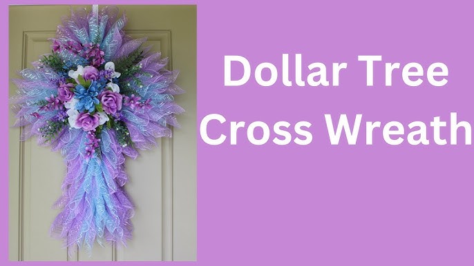 How to Use 21 Poly Mesh in a Ruffle Wreath Technique — Trendy Tree