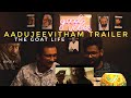 Aadujeevitham  the goat life official trailer reaction  blessy a r rahman benyamin prithviraj