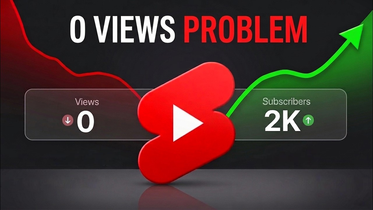 How to Solve 0 Views Problem on YouTube Shorts - YouTube
