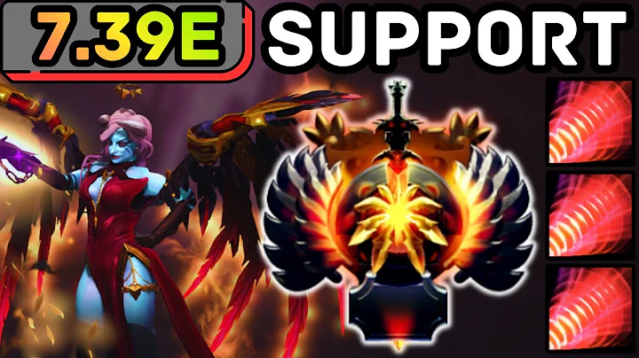 🔥 QUEEN OF PAIN SUPPORT — PURE NUKE DAMAGE EVERY FIGHT | DOTA 2 GAMEPLAY 🔥