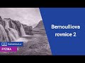 Bernoulliova rovnice 2 - výtoková rychlost | 8/9 Kapaliny | Fyzika | Onlineschool.cz