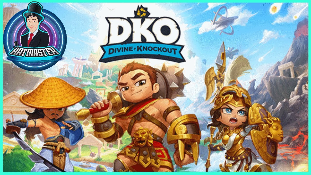 Divine Knockout - New Smite Brawler!