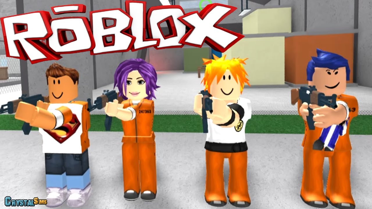 Agresividad Maxima Prison Life Roblox Crystalsims Youtube - unos presos muy sospechosos prison life roblox crystalsims