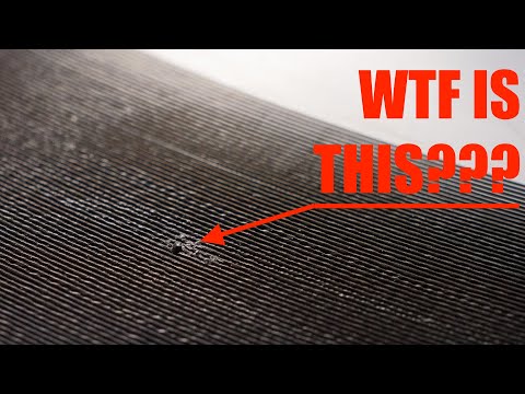 Surface defects in