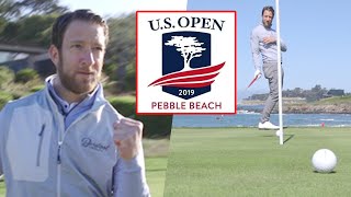 Dave Portnoy vs. The US Open at Pebble Beach - Mulligan Challenge