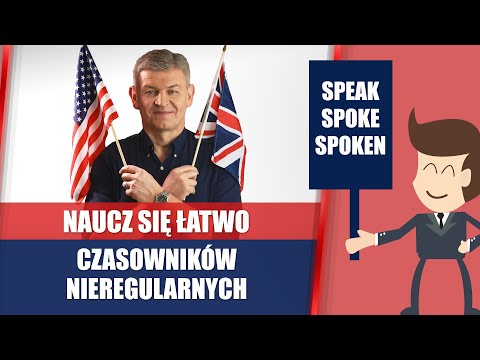 Wideo: Jak Szybko Nauczyć Się Czasowników Nieregularnych