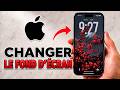 Comment CHANGER le fond d’écran sur iPhone | Écran d’accueil et de verrouillage