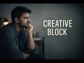 Creative Block and the Need to Begin again on youtube