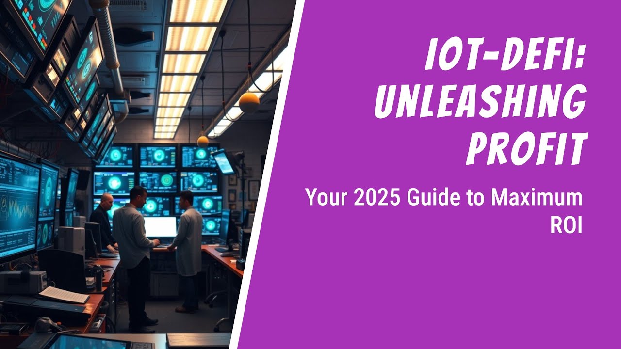 Unlock MachineFi Profit: 2025 IoT-DeFi Guide for Business Success and Maximum ROI