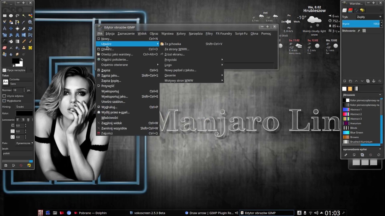GIMP add arrow script - YouTube