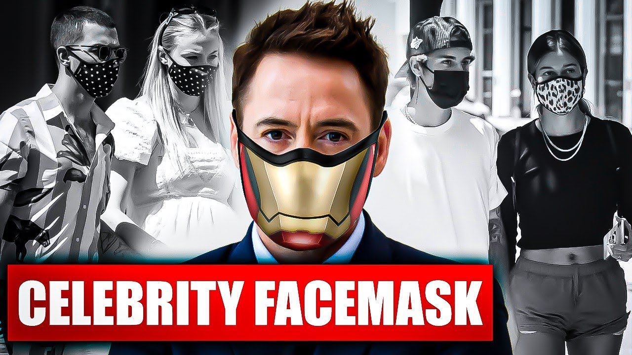Top 10 Face Masks Celebrities Wear YouTube
