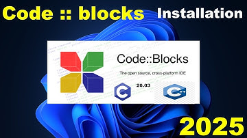 How to Install CodeBlocks (IDE 20.03)with MinGW for C & C++ Programming on Windows 10/11 in best way