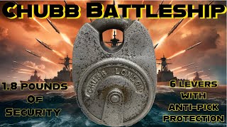 The Battleship Picked Open (Purple Belt)