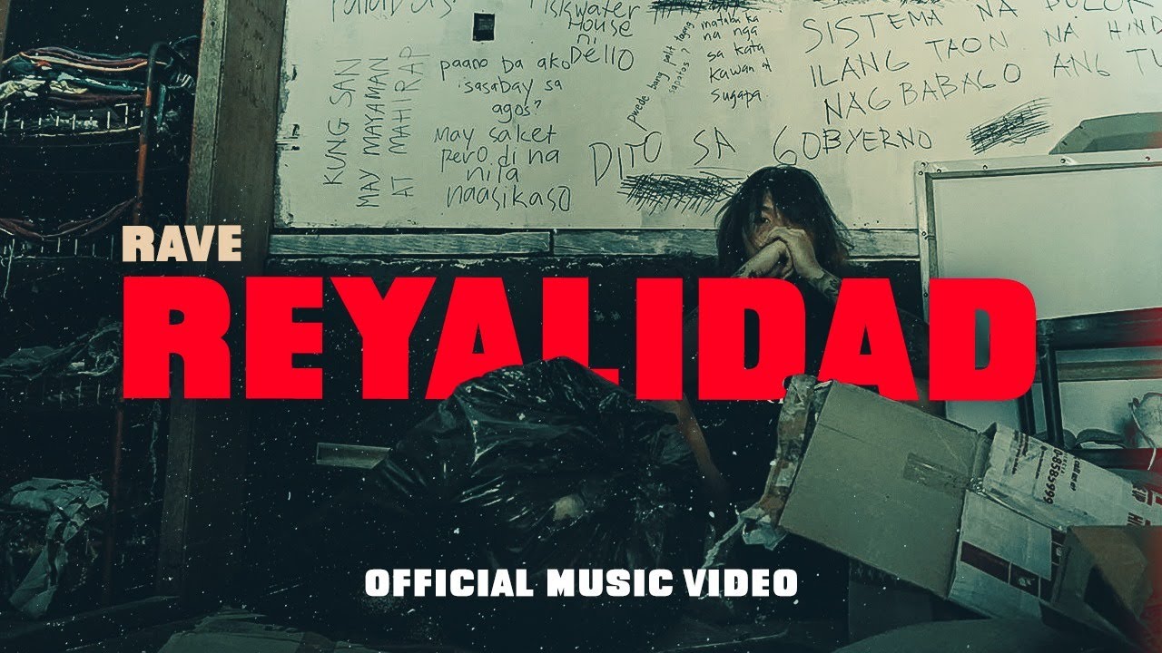 Watch Rave - Reyalidad (Official Music Video) on YouTube Watch Rave - Reyalidad (Official Music Video) on YouTube