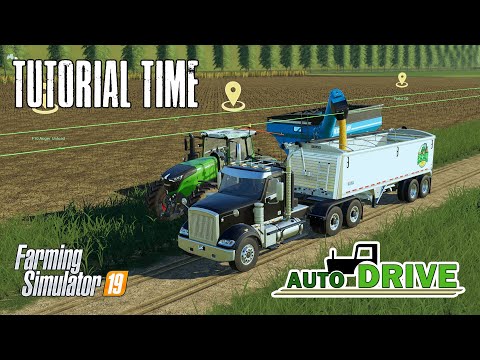 Autodrive Tutorial -