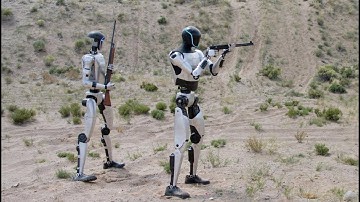 China Just Launched SLAUGHTERBOTS Ein vollständig KI-gesteuertes Roboter-Heer