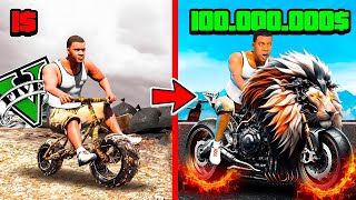 MEJORANDO a MOTOS de ANIMALES en GTA 5!