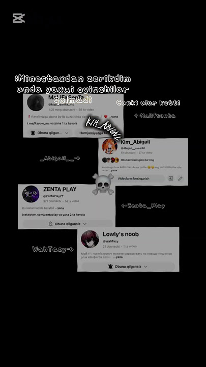 Zenta,WahTazy,Abigail,Malifsenta minestax💋💞#minestax#minecraft