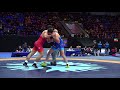 Final GR   82 kg AZE ELVIN MURSALIYEV ARM EDUARD SARGSYAN