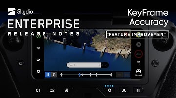 KeyFrame Accuracy: Skydio X2E Feature Improvements (Jan 2023)