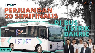 I-START EPISODE 1 - 3 MENIT PRESENTASI TENTANG STARTUP-NYA, EMANG CUKUP!?