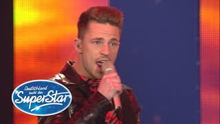Kings of Leon - "Sex On Fire" - Matthias Bonrath - DSDS 2017