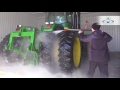 Washing Farm Equipment in Under 25 Minutes | No Brushing | Hydro-Chem Systems