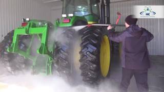 Washing Farm Equipment In Under 25 Minutes No Brushing Hydro-Chem Systems