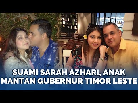 Sosok Suami Tajir Sarah Azhari, Anak Mantan Gubernur Timor Leste, Sudah 22 Tahun Menikah