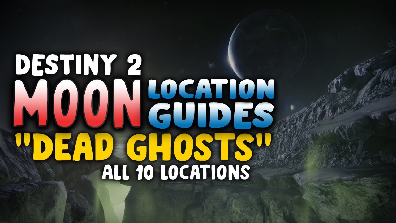 Guides: All Dead Ghost Locations