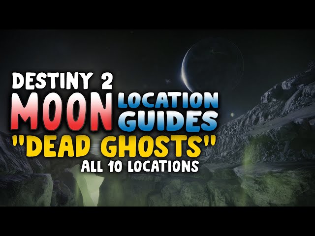 Guides: All Dead Ghost Locations