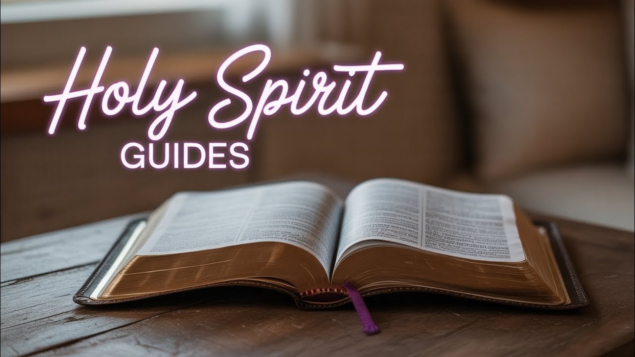 The Holy Spirit Helps You (Romans 8:26–27)