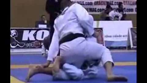 Marc Walder - First Competition as black belt