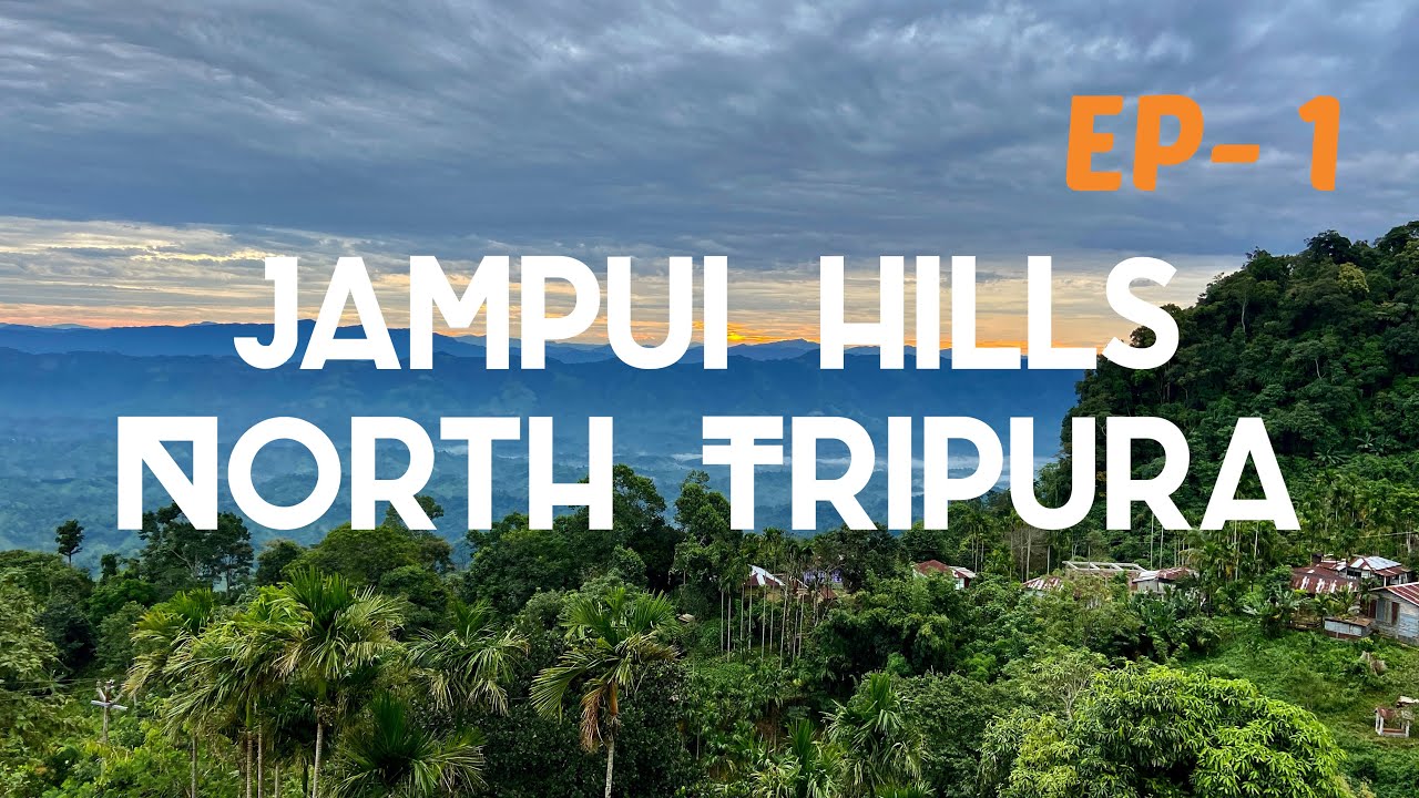 Jampui hills| Best offbeat place in India | Northeast| Things to do in ...