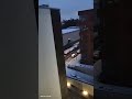 Snow fall in Altona Hamburg || Snow fall in Hamburg Germany