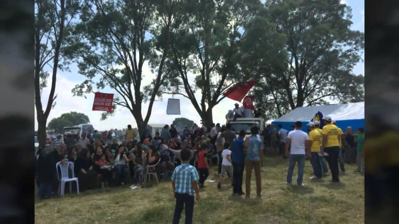 Sarılar köyü pilav şenliğinde 2015