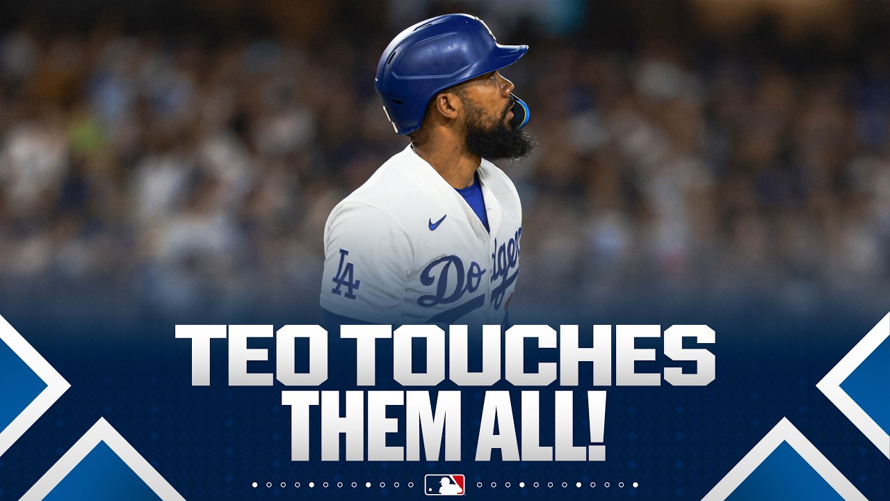 Teoscar Hernández extends the Dodgers lead with his 9th homer of the year 🔥 | MLB Highlights