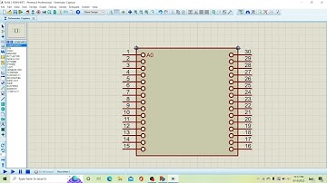 JS3 TASK 2: PROTEUS LIBRARY DESIGN