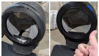 How to deep clean your Litter Robot robotic litter box