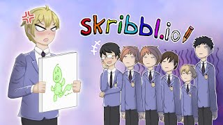 The Ouran Host Club Plays: Skribbl.io!