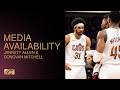 Cavs at Pistons | Jarrett Allen &amp; Donovan Mitchell Post Game | 05.17.2026
