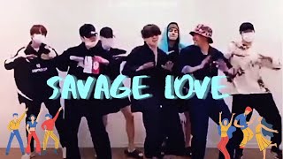 BTS FMV~ Savage Love